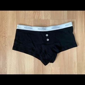 Meeting Active People Cotton Natural Fiber Boy short
M&S